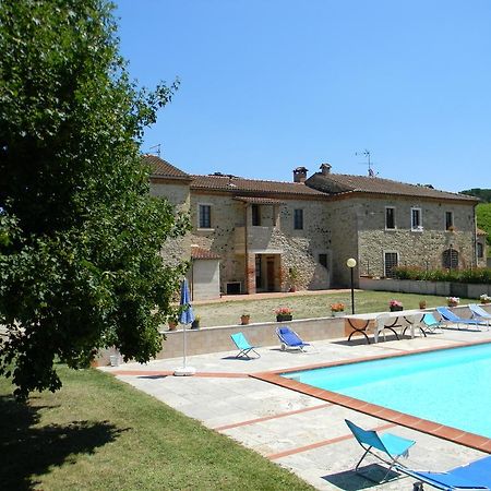 Agriturismo Podere La Selva Villa Serre Di Rapolano Eksteriør billede