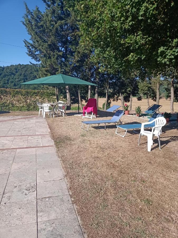 Agriturismo Podere La Selva Villa Serre Di Rapolano Eksteriør billede