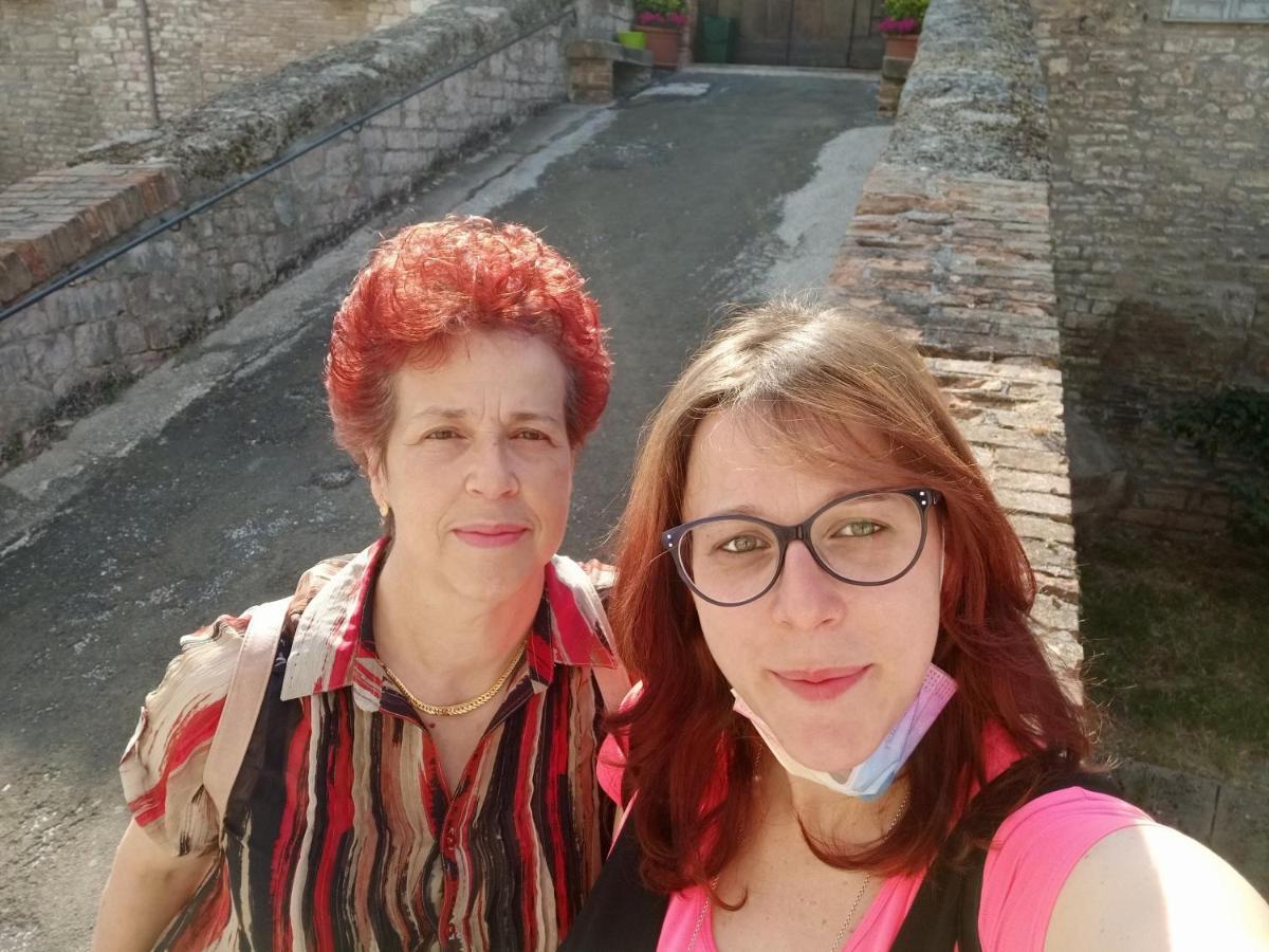 Agriturismo Podere La Selva Villa Serre Di Rapolano Eksteriør billede