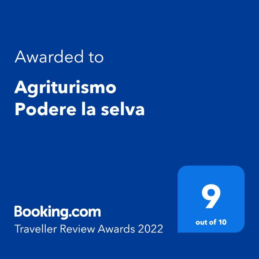 Agriturismo Podere La Selva Villa Serre Di Rapolano Eksteriør billede