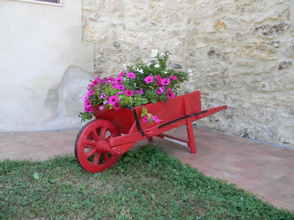 Agriturismo Podere La Selva Villa Serre Di Rapolano Eksteriør billede