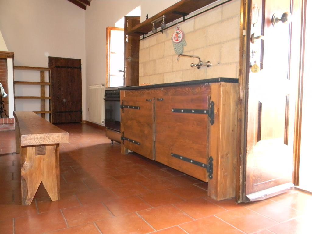 Agriturismo Podere La Selva Villa Serre Di Rapolano Eksteriør billede