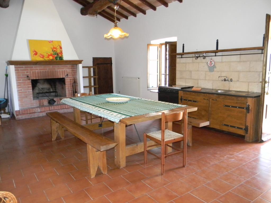 Agriturismo Podere La Selva Villa Serre Di Rapolano Eksteriør billede