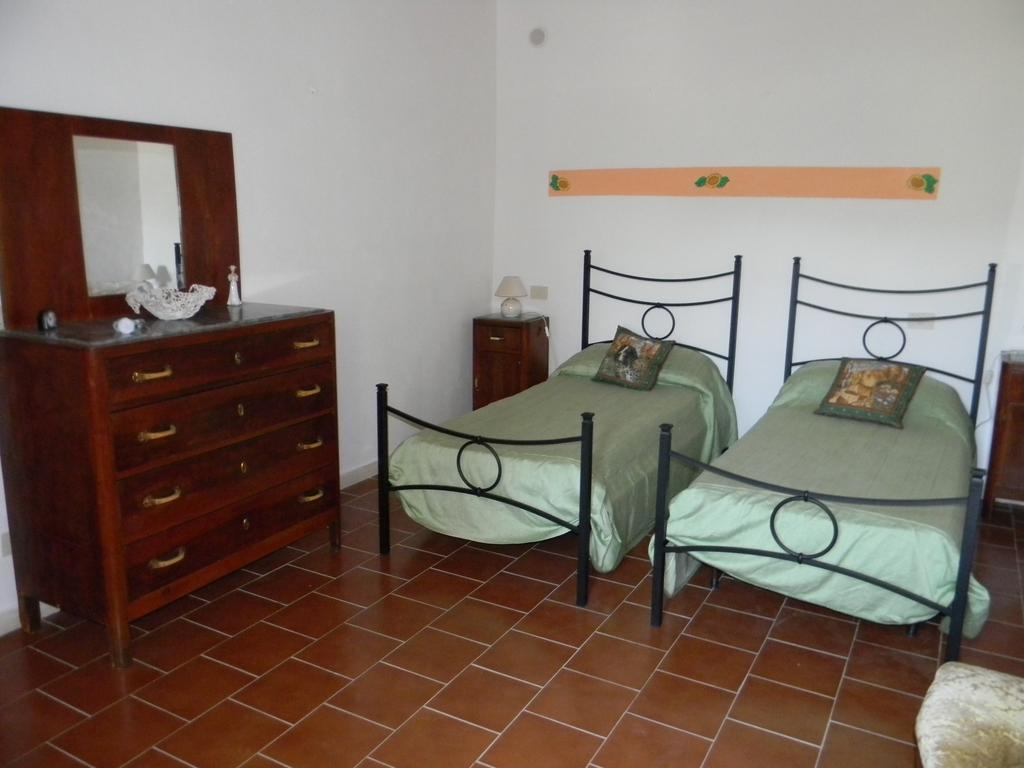 Agriturismo Podere La Selva Villa Serre Di Rapolano Værelse billede