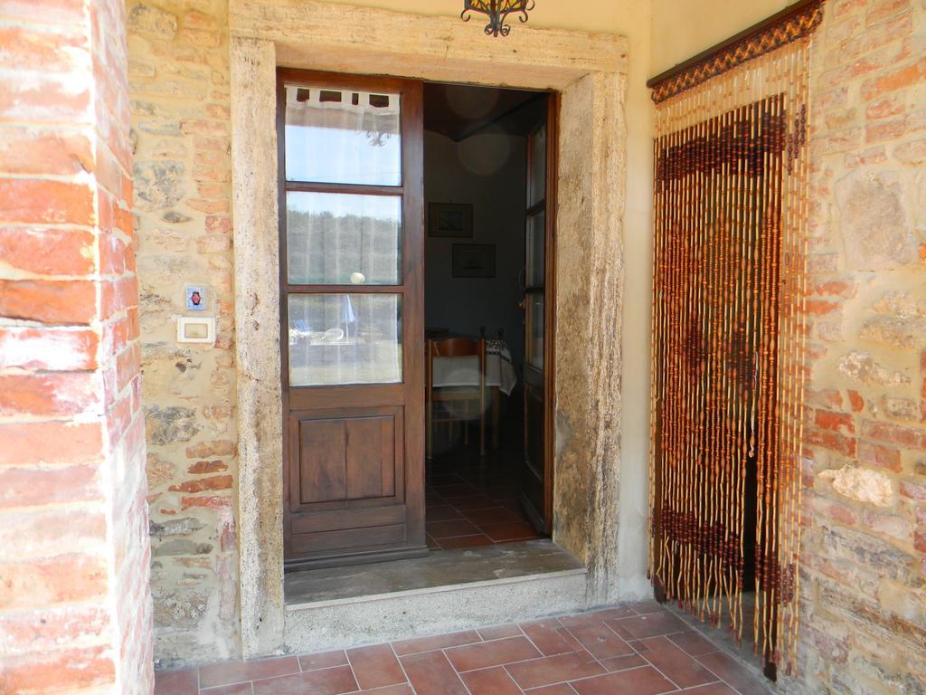 Agriturismo Podere La Selva Villa Serre Di Rapolano Værelse billede