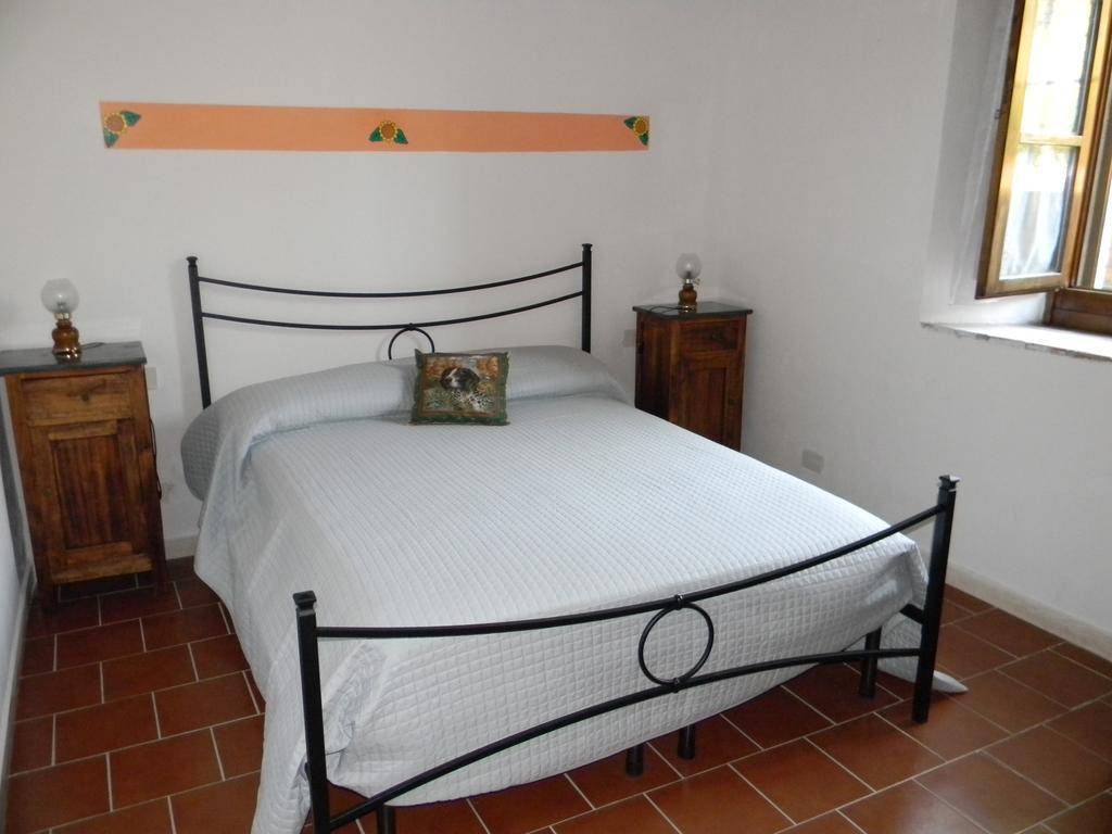 Agriturismo Podere La Selva Villa Serre Di Rapolano Værelse billede