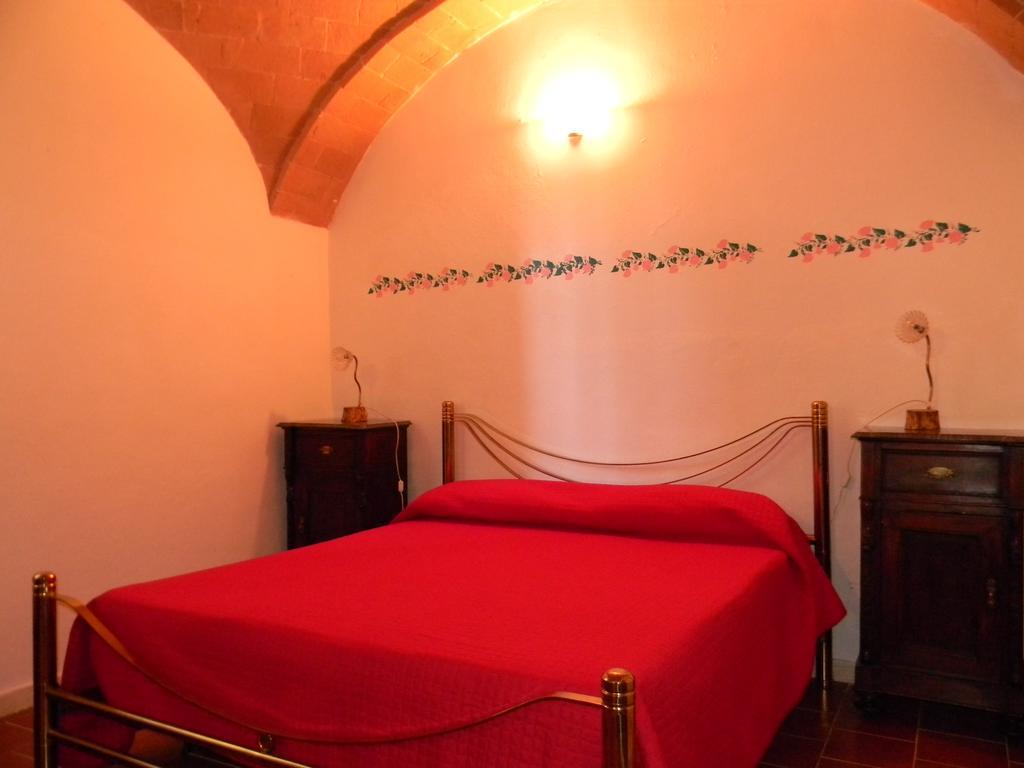 Agriturismo Podere La Selva Villa Serre Di Rapolano Værelse billede