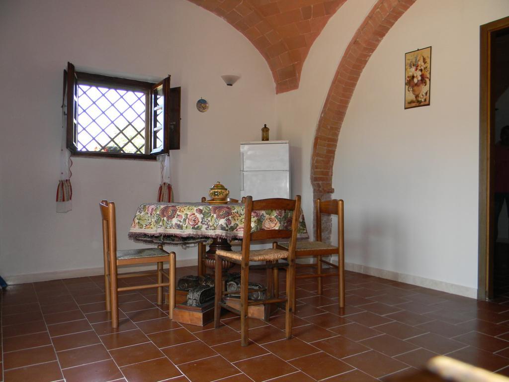 Agriturismo Podere La Selva Villa Serre Di Rapolano Værelse billede