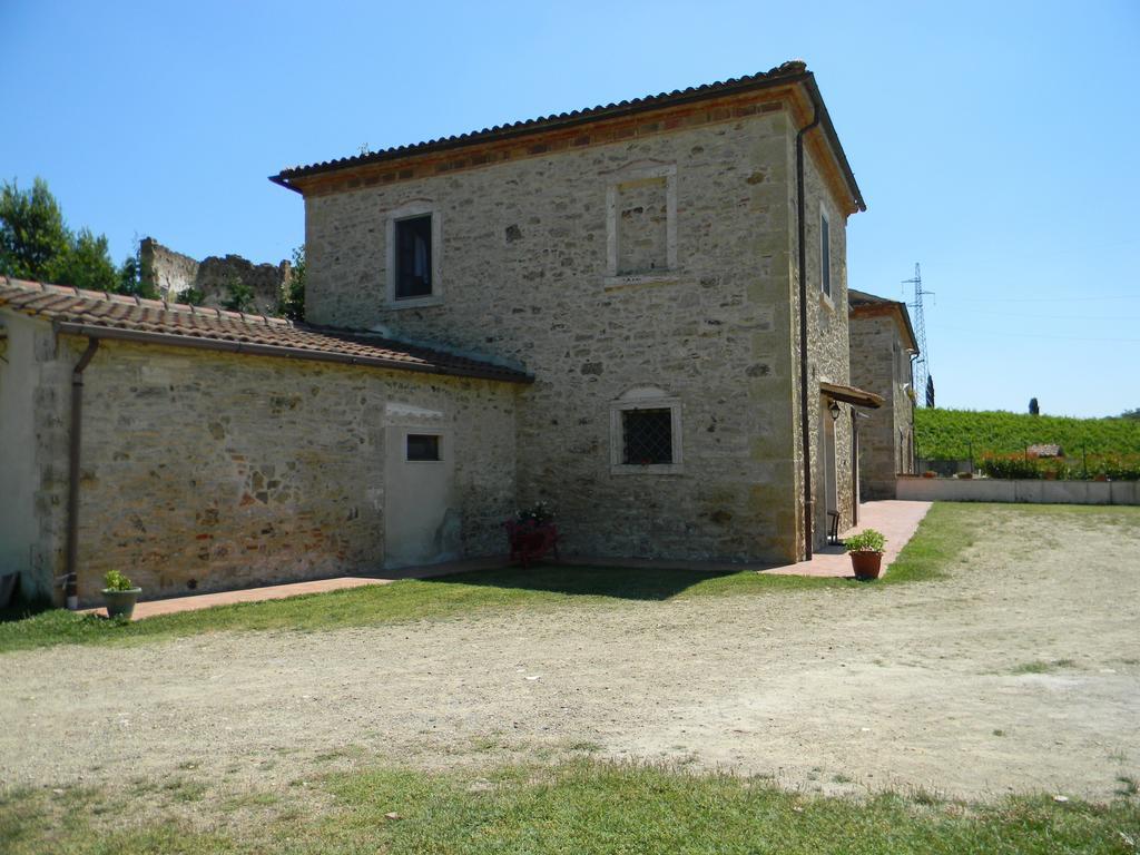 Agriturismo Podere La Selva Villa Serre Di Rapolano Eksteriør billede