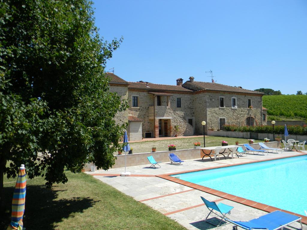 Agriturismo Podere La Selva Villa Serre Di Rapolano Eksteriør billede
