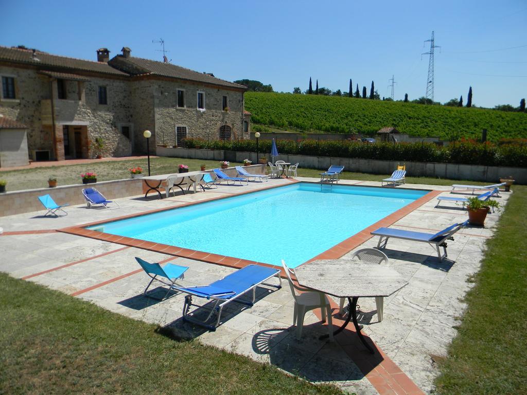 Agriturismo Podere La Selva Villa Serre Di Rapolano Eksteriør billede