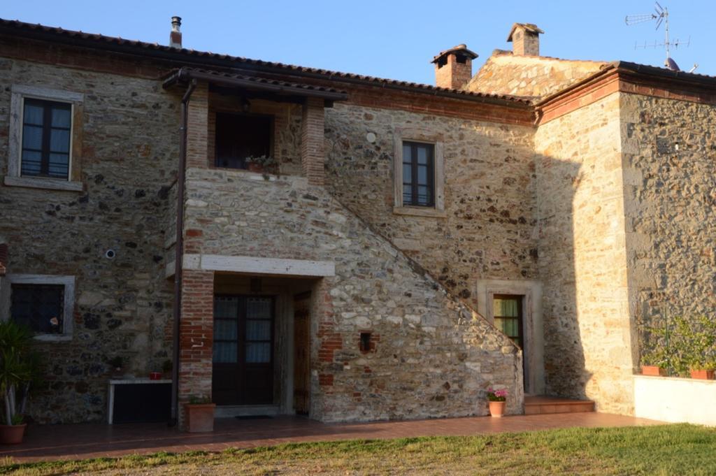 Agriturismo Podere La Selva Villa Serre Di Rapolano Eksteriør billede