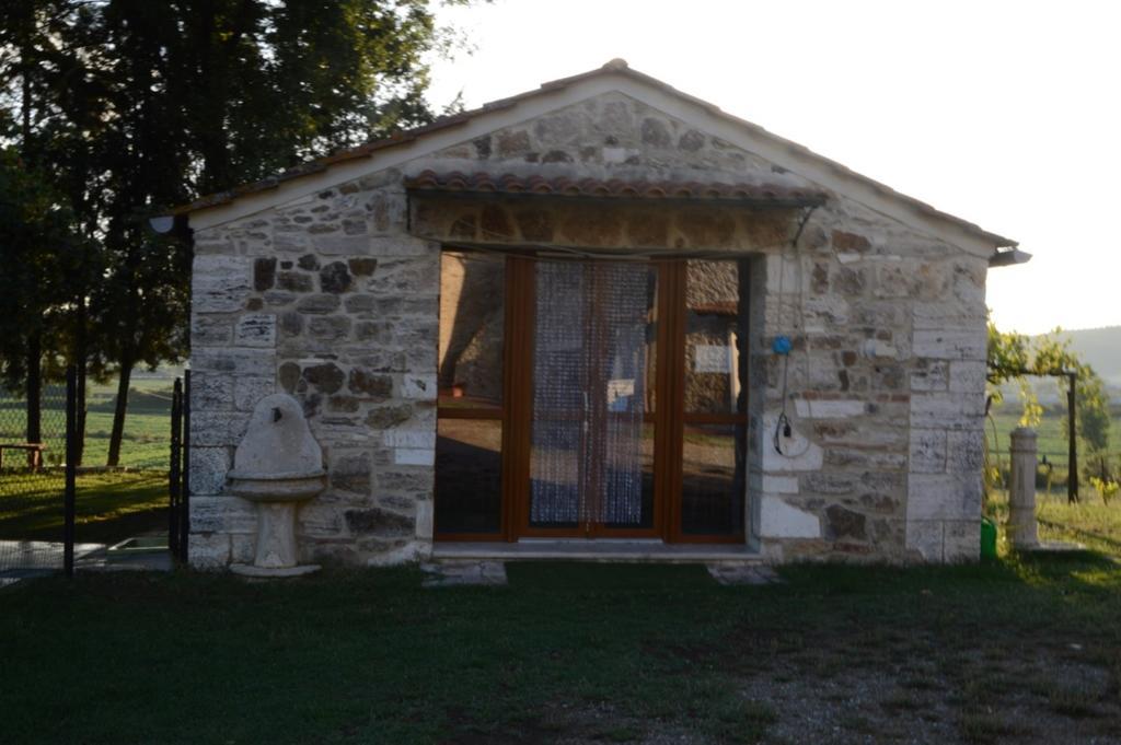 Agriturismo Podere La Selva Villa Serre Di Rapolano Eksteriør billede