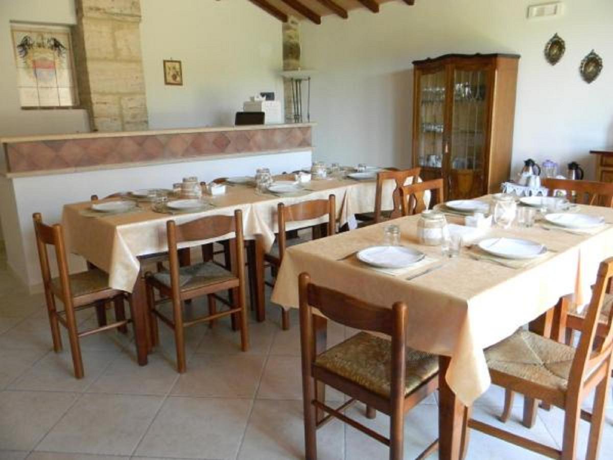 Agriturismo Podere La Selva Villa Serre Di Rapolano Eksteriør billede
