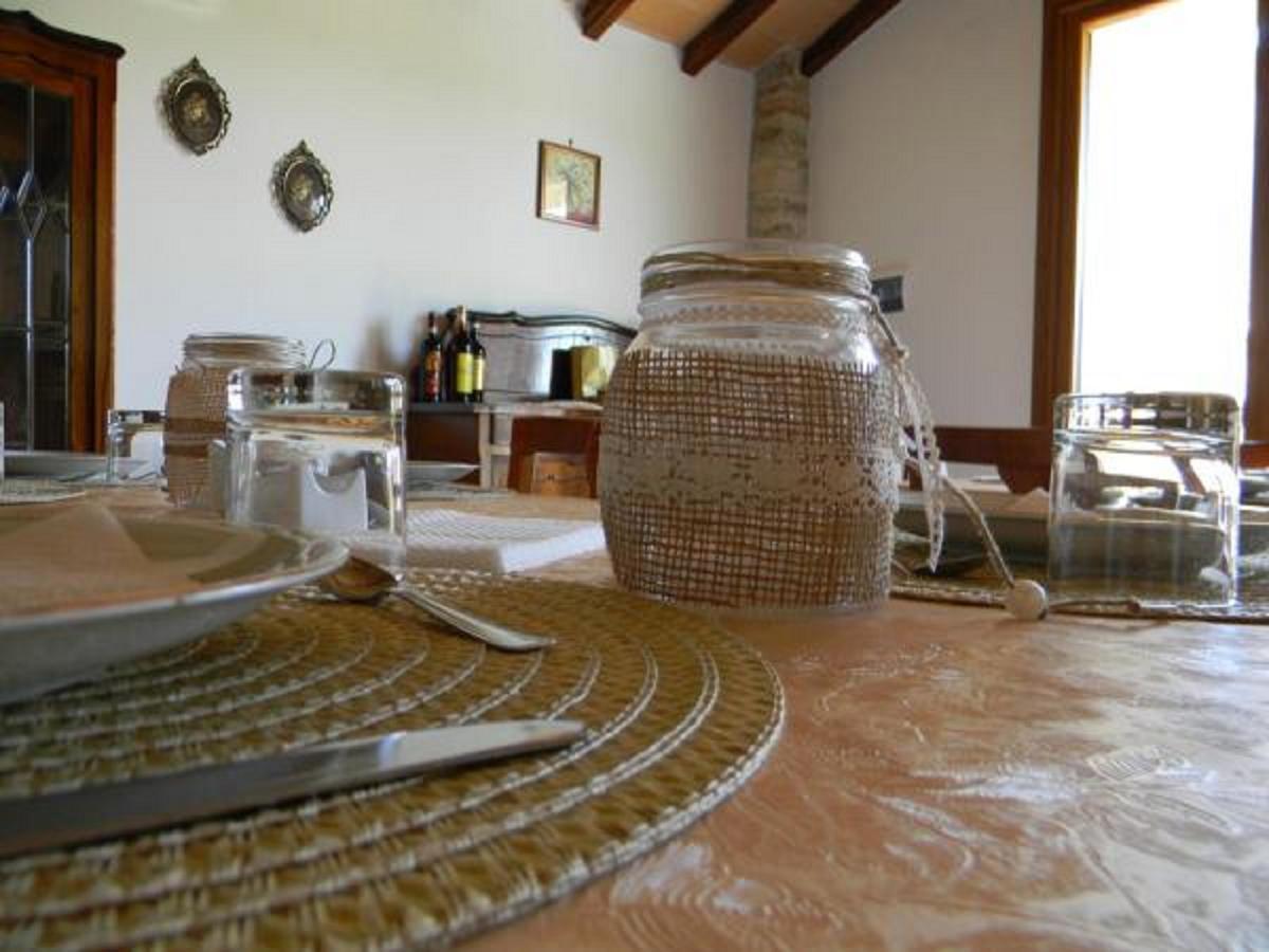 Agriturismo Podere La Selva Villa Serre Di Rapolano Eksteriør billede