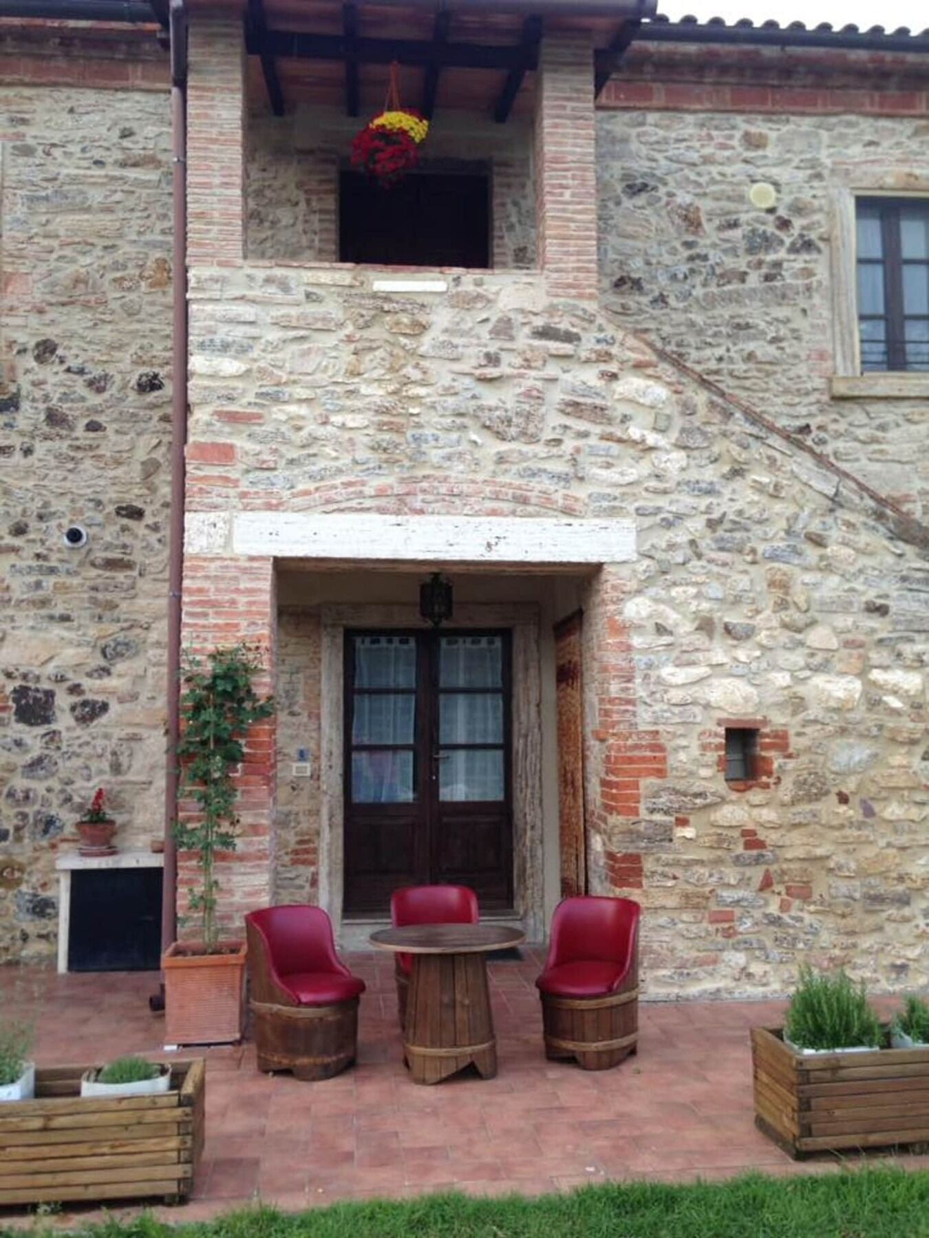 Agriturismo Podere La Selva Villa Serre Di Rapolano Eksteriør billede